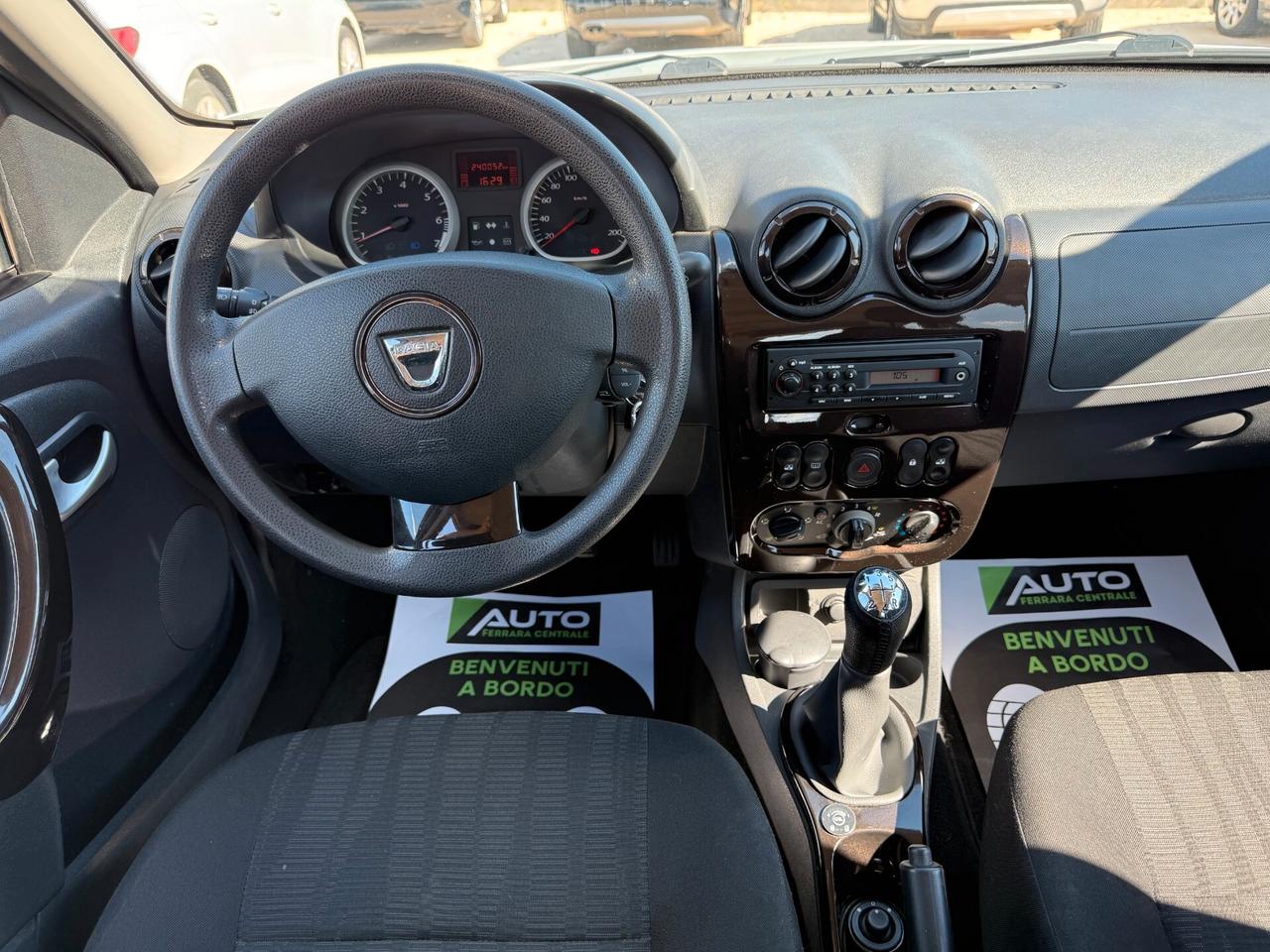 Dacia Duster 1.6 110CV 4x2 GPL Lauréate