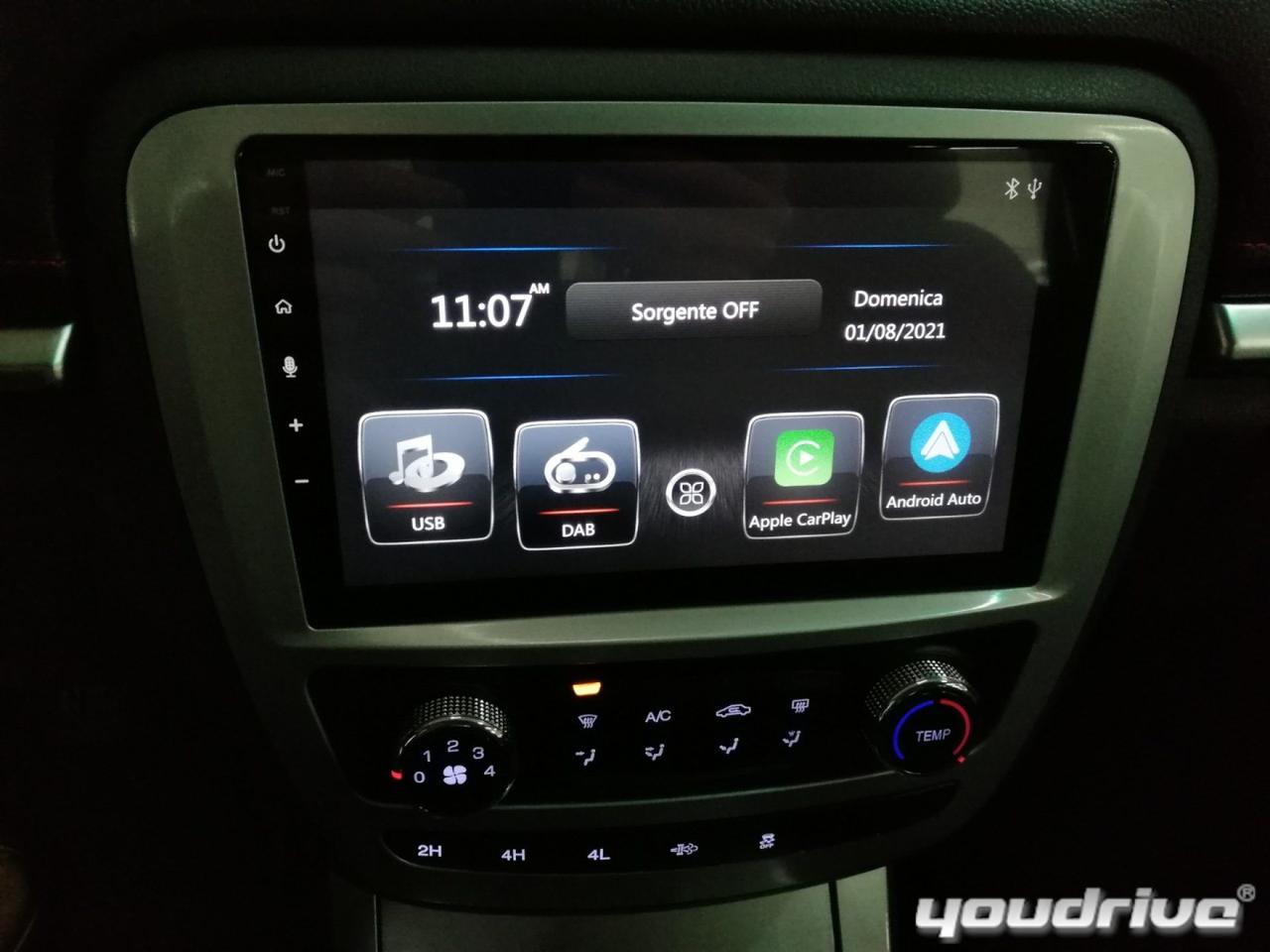 EVO Cross4 2.0 Turbo Diesel Doppia Cabina