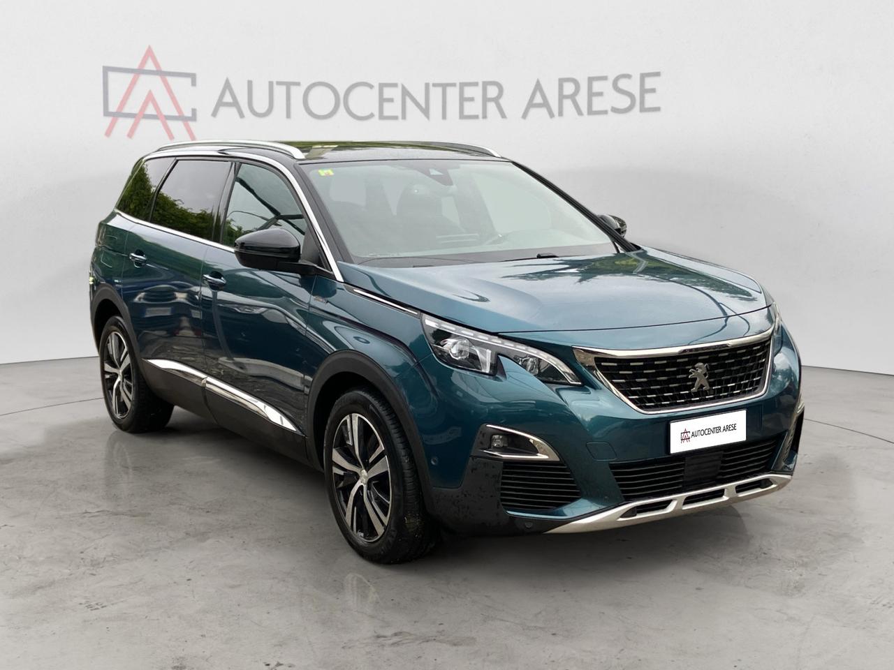 Peugeot 5008 5008 1.5 bluehdi GT Line s&s 130cv 7p.ti eat8