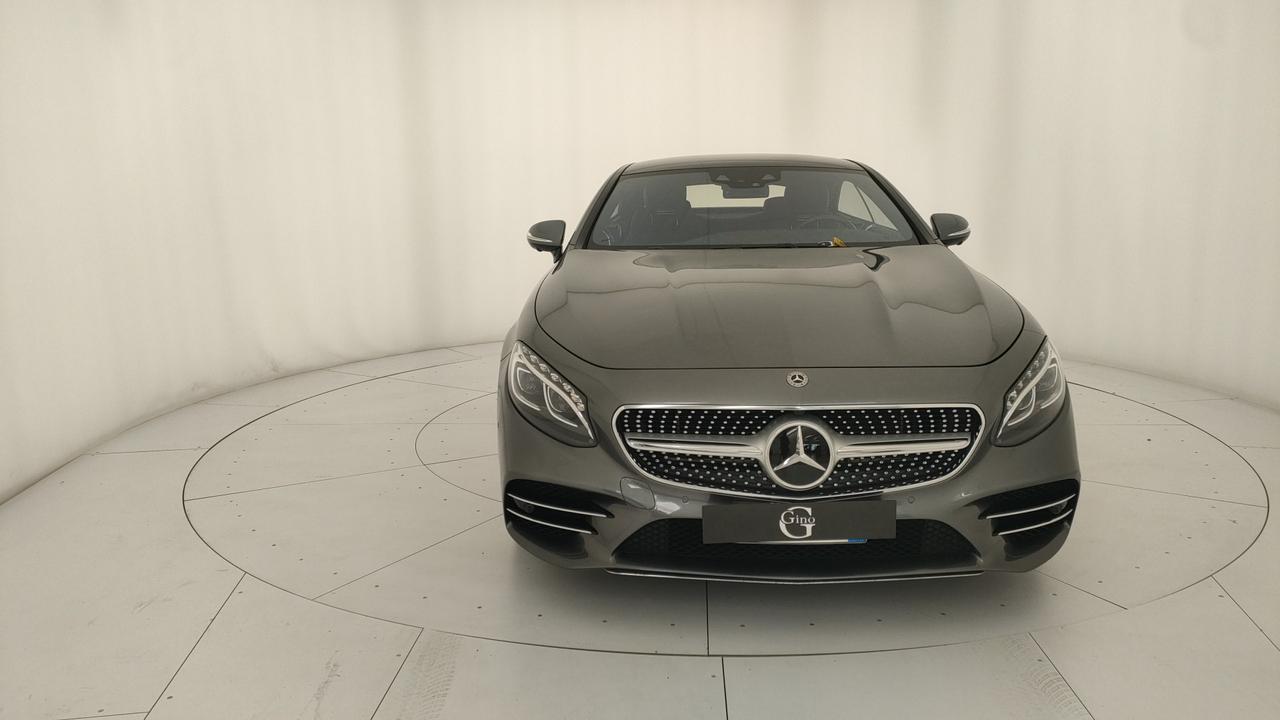 Mercedes-Benz S Coupe 400 Premium 4matic auto