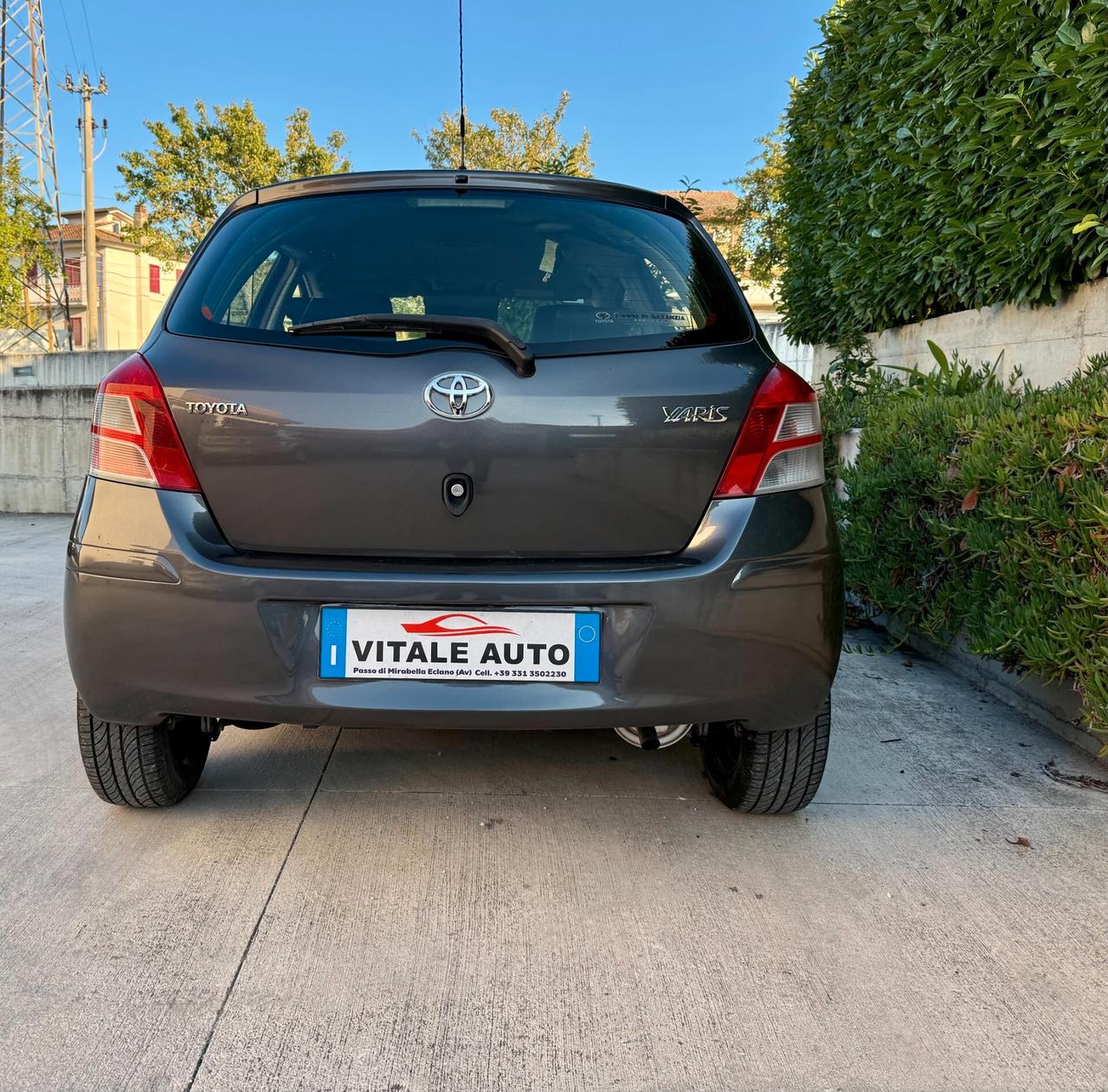 Toyota Yaris 1.3 5 porte Sol
