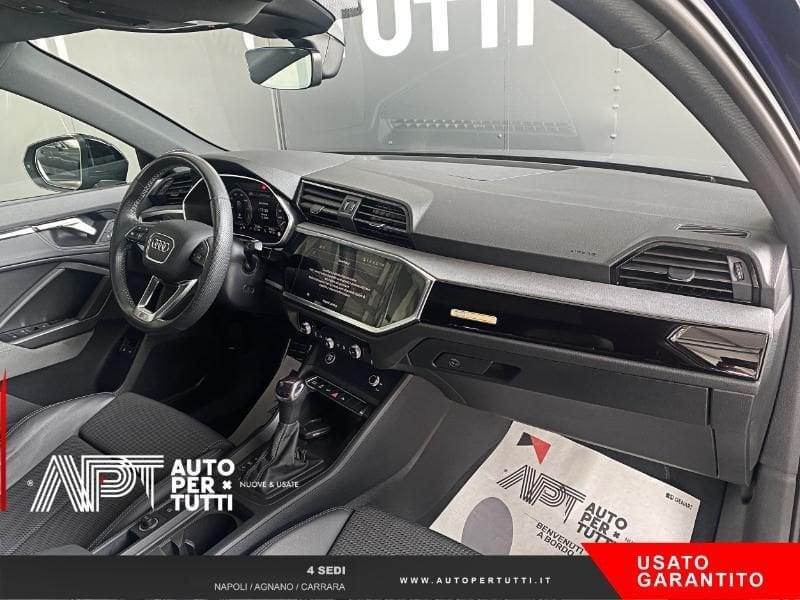 Audi Q3 Q3 Sportback 45 1.4 tfsi e S Line Edition s-tronic