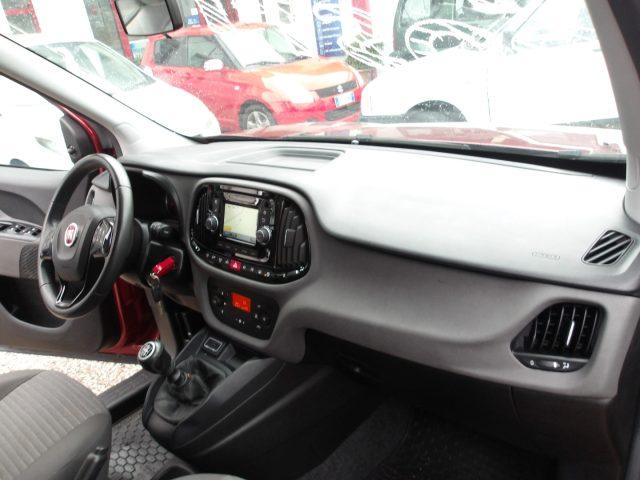FIAT Doblo 1.6Mjt 120CV 7 POSTI EU6 GANCIO TRAINO
