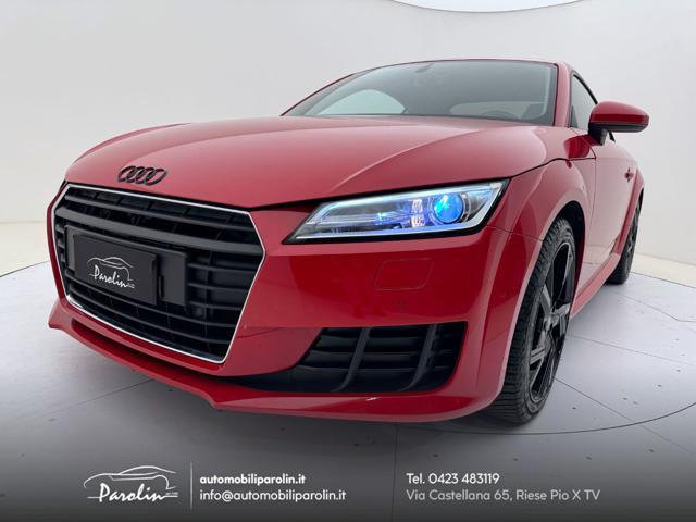 AUDI TT Coupé 2.0 TDI ultra Black-CarPlay-Navi-18''