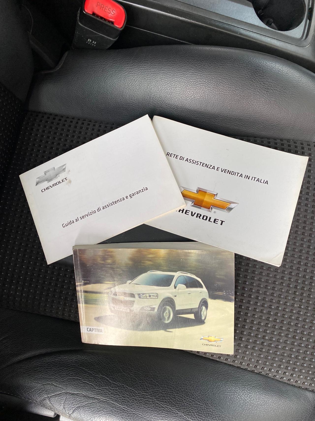 Chevrolet Captiva 2.2 VCDi 163cv 2WD LT - 7 POSTI