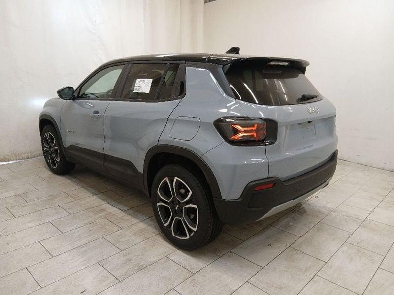 Jeep Avenger 1.2 turbo Summit fwd 100cv