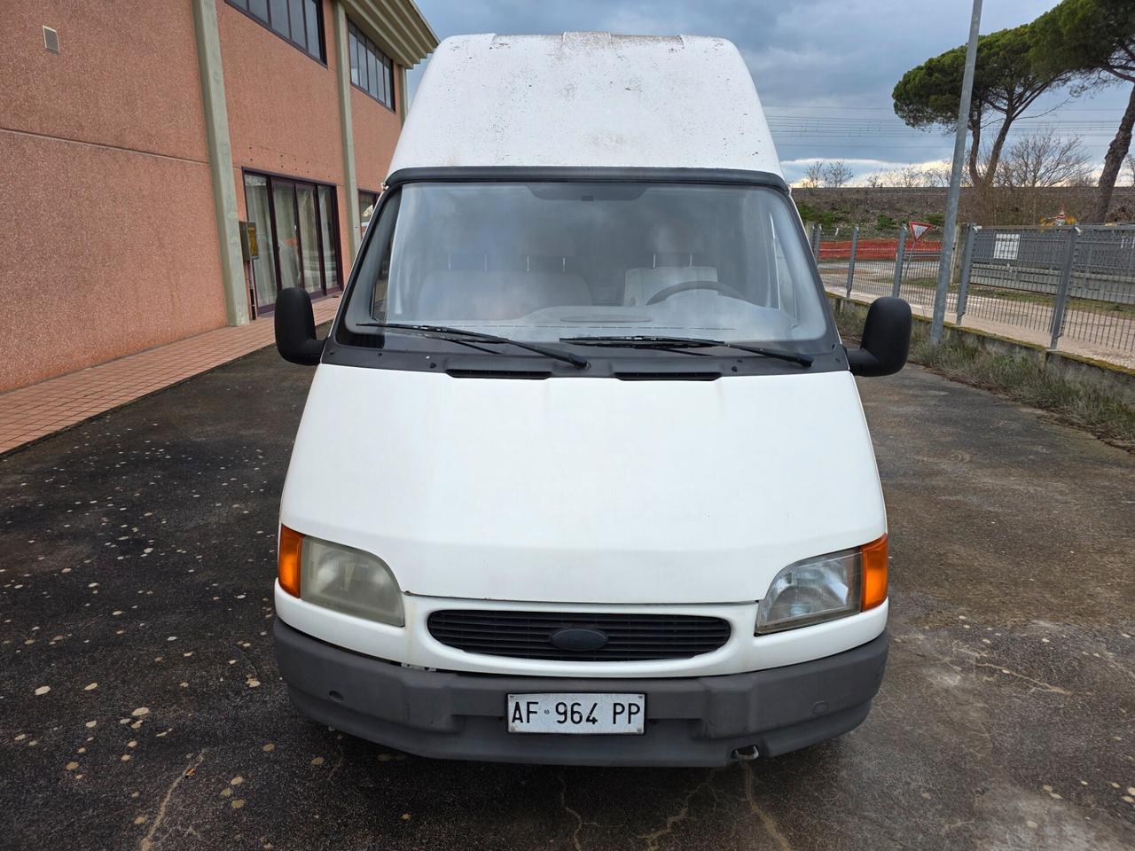 Ford transit tdci