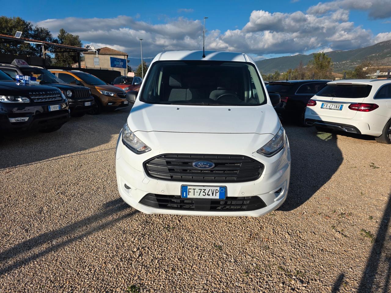Ford transit connect euro6 lungo