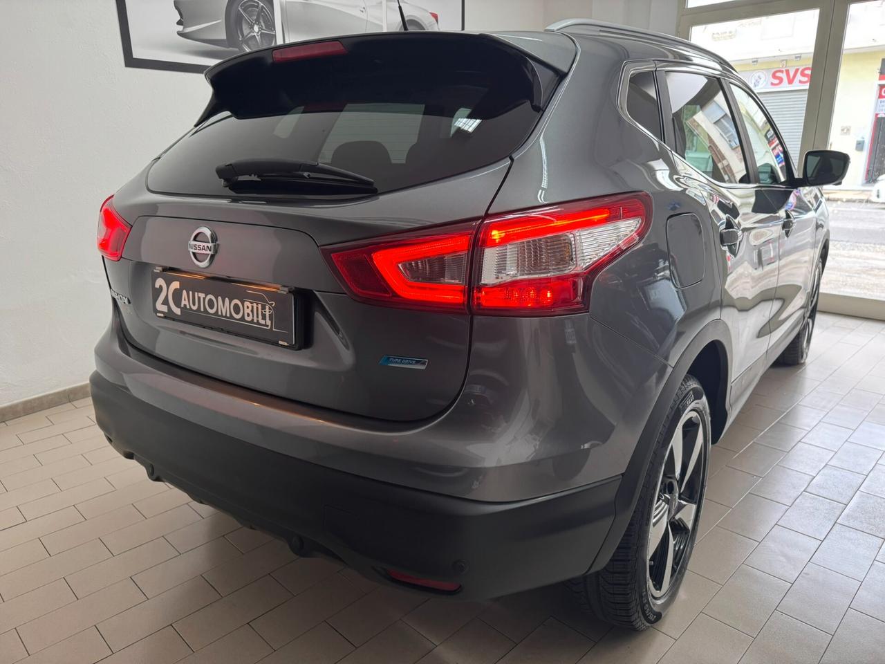 Nissan Qashqai N-Connecta / 1.5dci 110cv / 115000km / pronta consegna