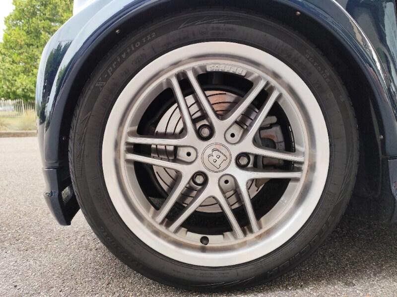 SMART fortwo 2ª serie fortwo 1000 75 kW cabrio...