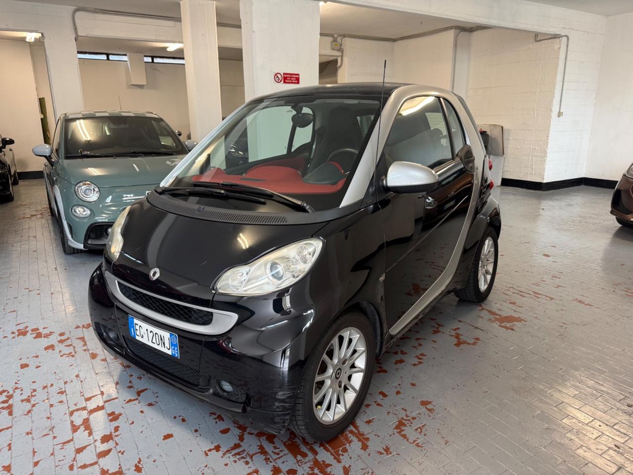 Smart ForTwo 1000 52 kW coupé passion