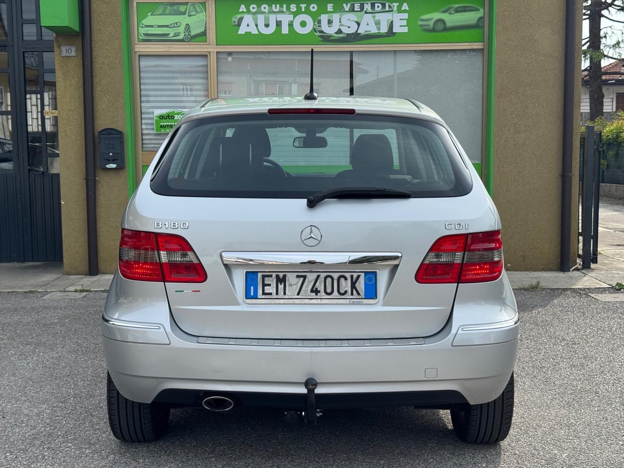 Mercedes-benz B 180 2.0 DIESEL 109 CV NEO GANCIO, TAGLIANDATA