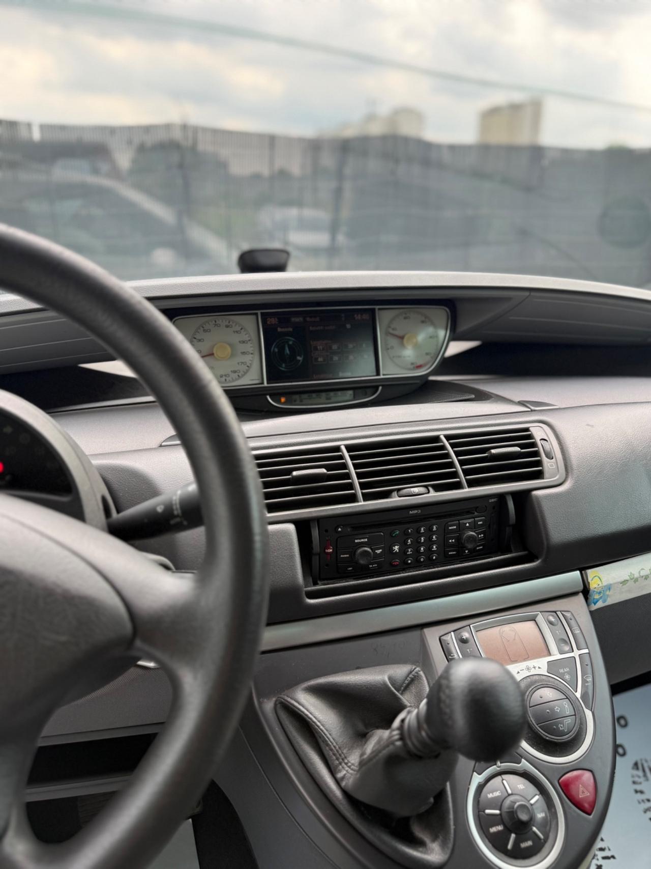 Peugeot 807 2.2 DIESEL 7 POSTI UNICOPROPRIETARIO