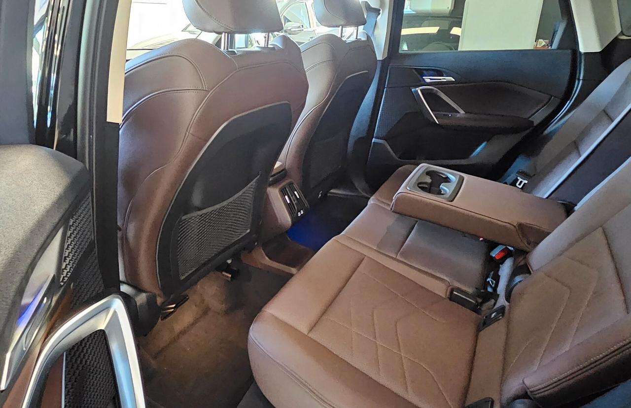 Bmw X1 sDrive 18d xLine AUTOMATICO +PELLE