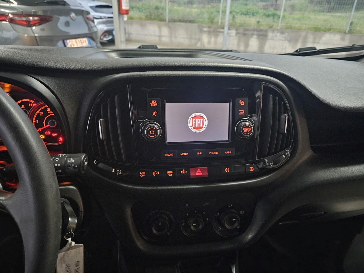 FIAT DOBLO' 1.6 MJT 105CV 3 POSTI 08/2020