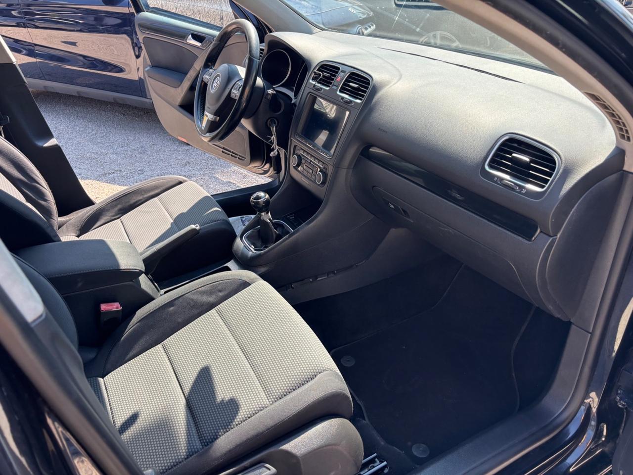 VW GOLF 1.6TDI 105CV FULL OPT NUOVISSIMO