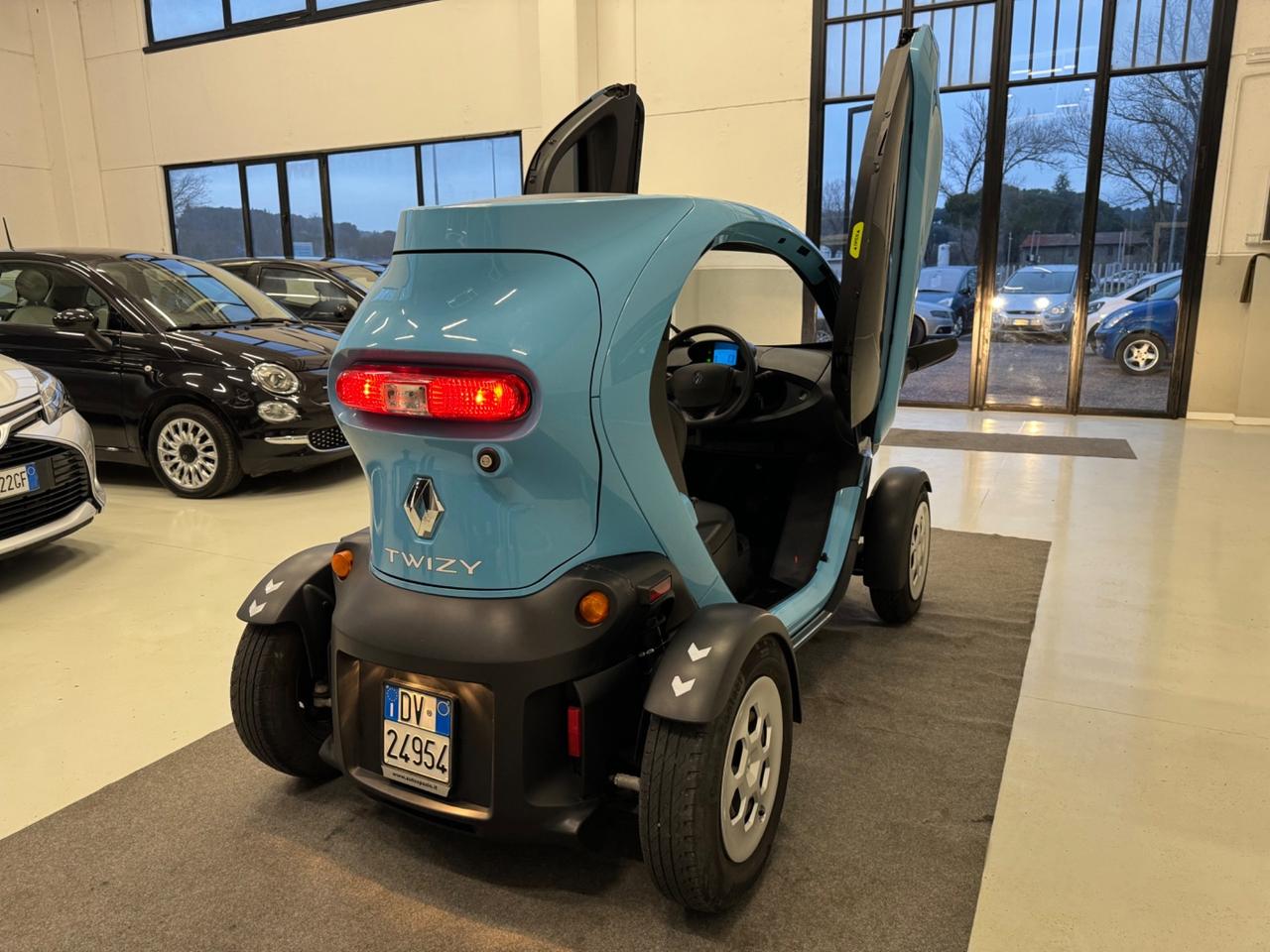 Twizy 2018 elettrico