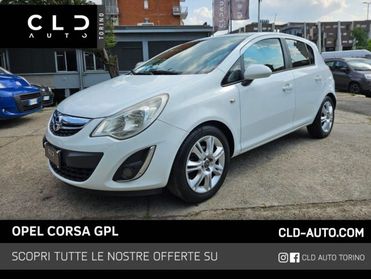 OPEL Corsa 1.2 85CV 5 porte GPL-TECH Club