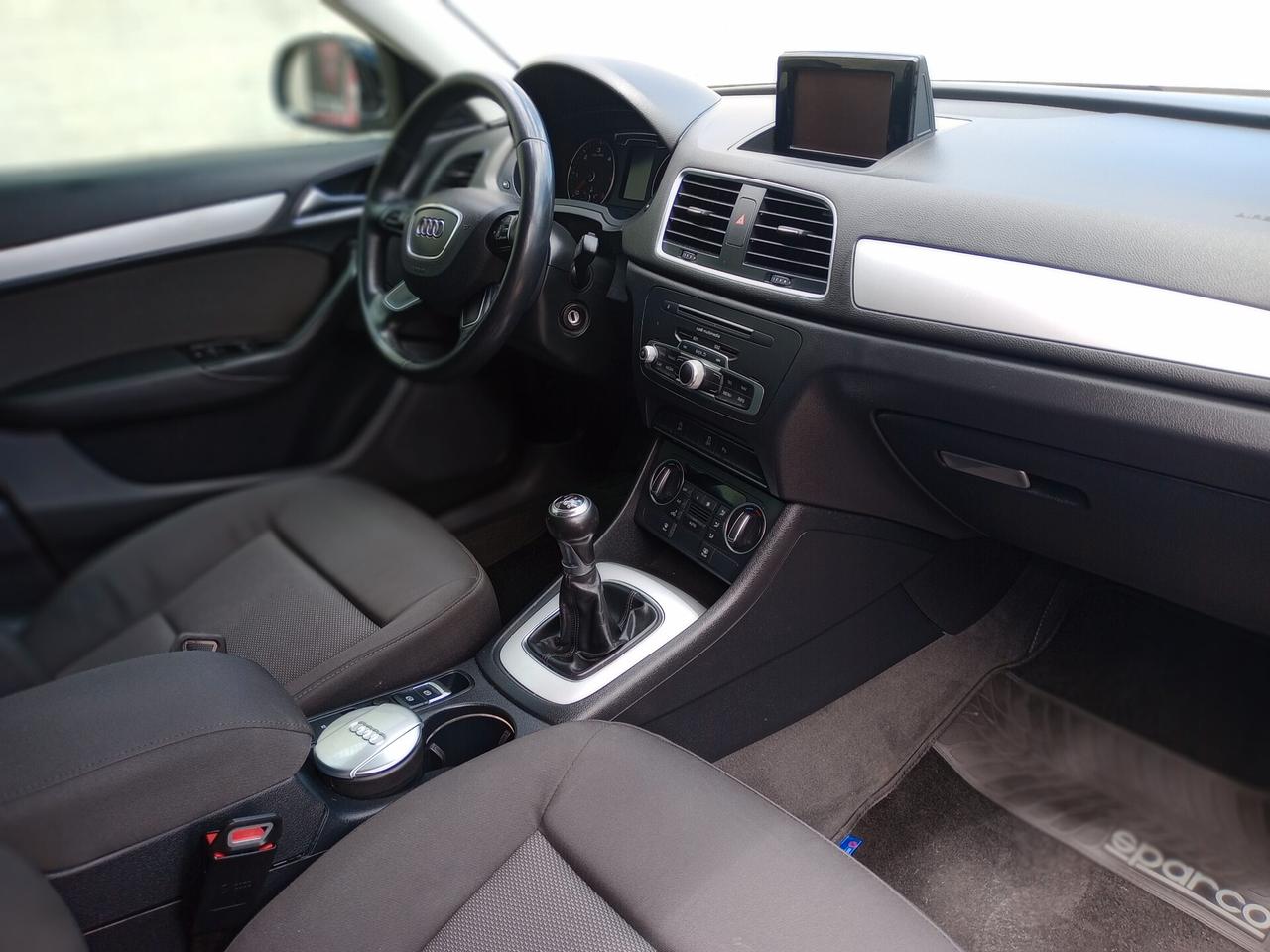 Audi Q3 2.0 TDI 120 CV PREZZO N°1 IN ITALIA