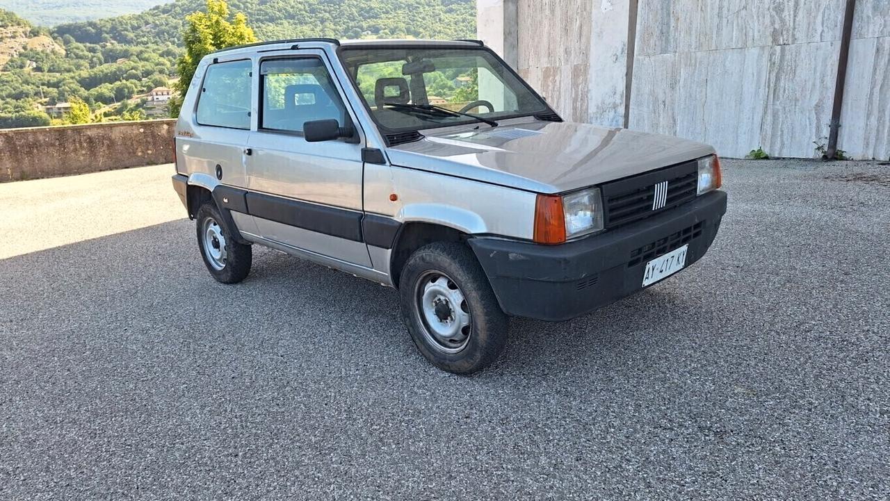 Fiat Panda 1100 i.e. cat 4x4 Trekking 70.000km!!!!!!!!