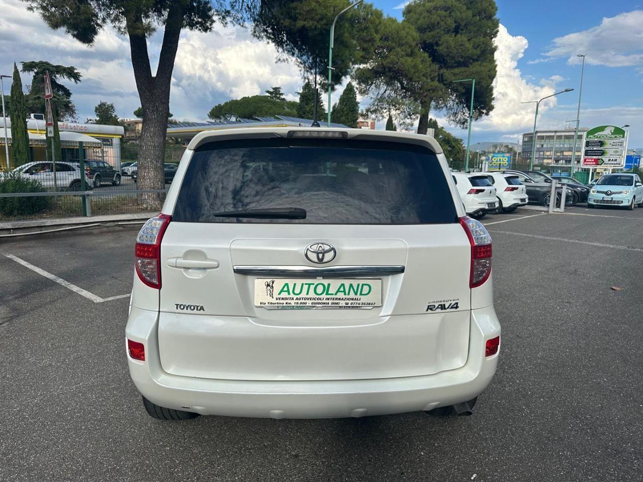 TOYOTA RAV 4 RAV4 Crossover 2.2 D-Cat A/T 150 CV Executive