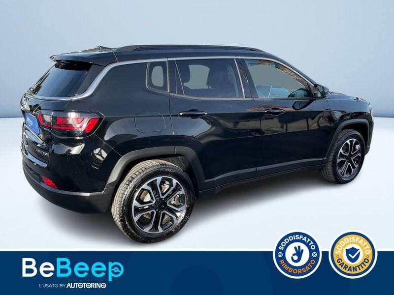 Jeep Compass 1.3 TURBO T4 PHEV LIMITED 4XE AUTO