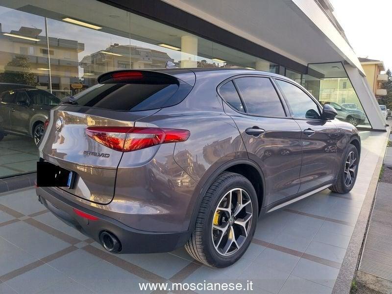 Alfa Romeo Stelvio Stelvio 2.2 Turbodiesel 190 CV AT8 Q4 Sprint