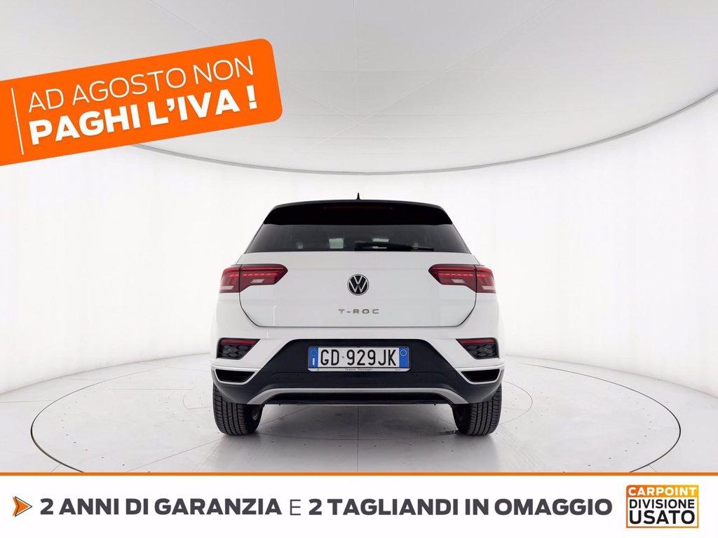 VOLKSWAGEN T-roc 1.5 tsi advanced dsg del 2021