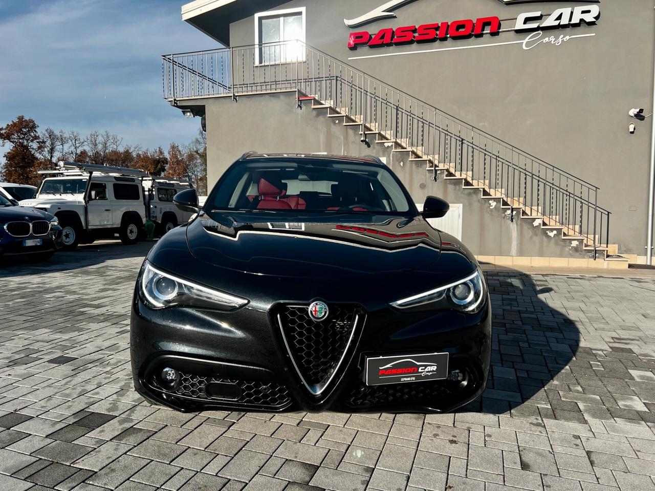 Alfa Romeo Stelvio 2.2 Turbodiesel 190 CV AT8 RWD Executive - UNIPRO