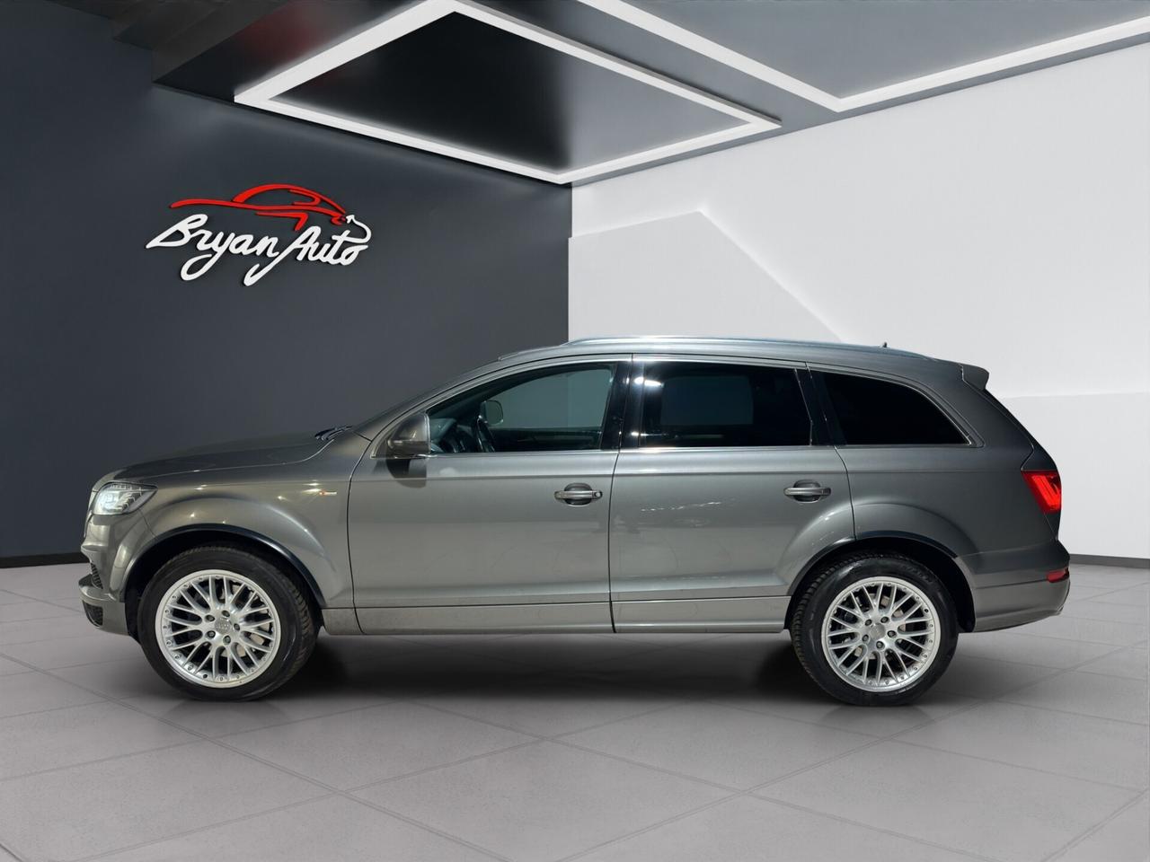 Audi Q7 3.0 TDI V6 245CV TIPTRONIC S-LINE QUATTRO