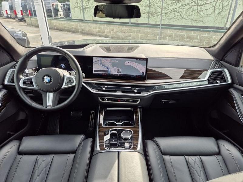 BMW X7 xdrive 40d 48V MSport Pro auto 7p.ti
