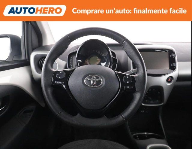 TOYOTA Aygo 1.0 VVT-i 69 CV 5 porte x-play TSS MMT