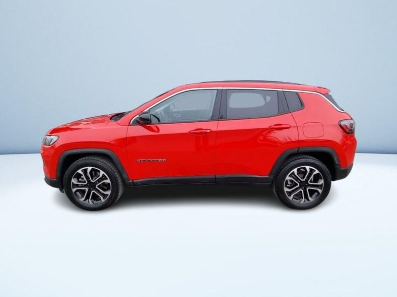 Jeep Compass 1.3 TURBO T4 PHEV LIMITED 4XE AUTO