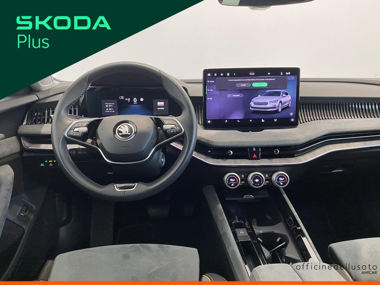 Skoda Superb wagon 2.0 tdi evo 150cv selection dsg