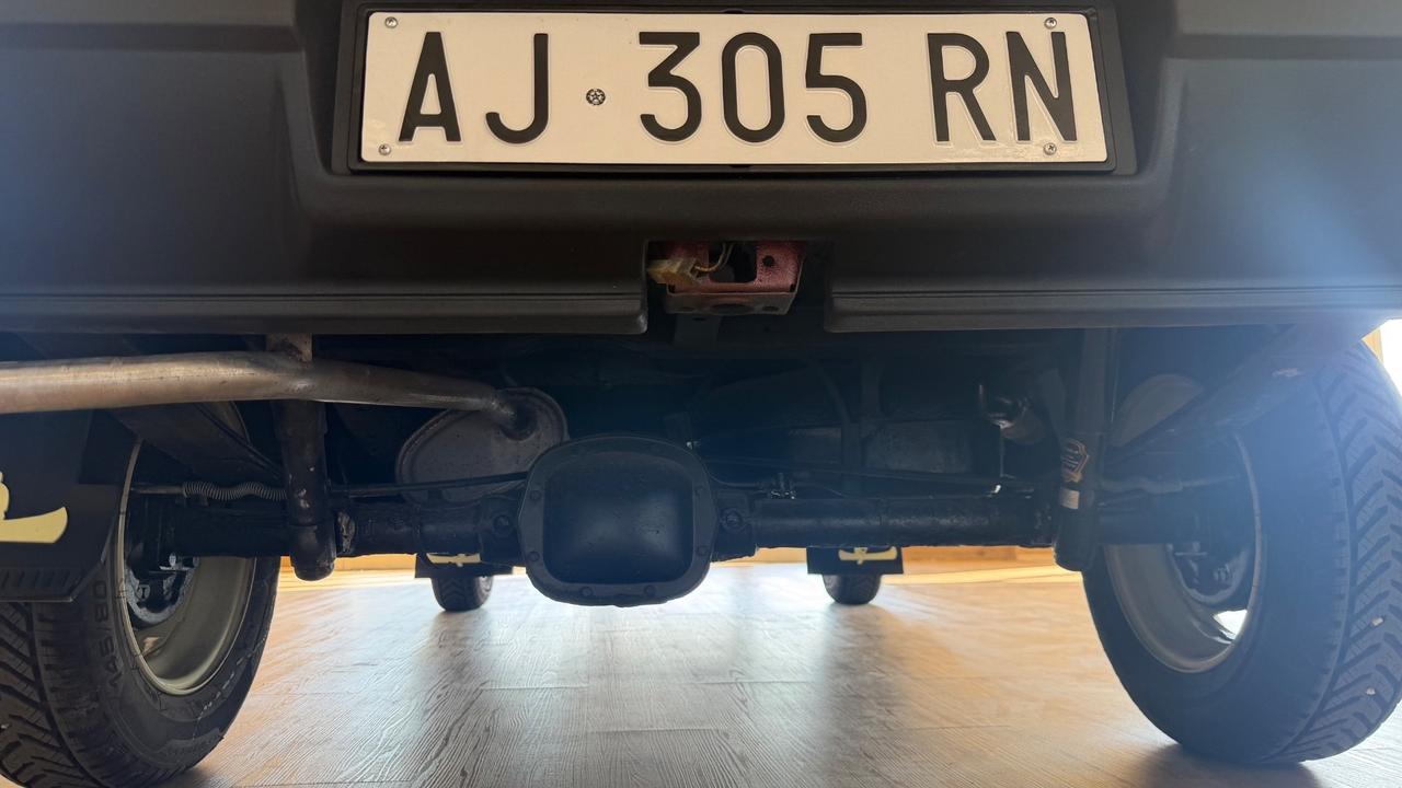Fiat Panda 4x4 sisley doppio tetto