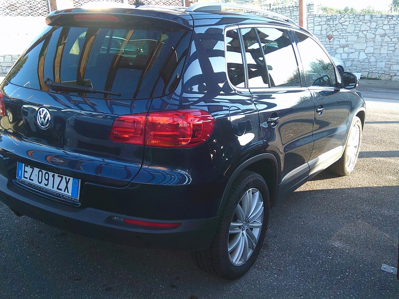 Volkswagen Tiguan 2.0 TDI 140 CV 4MOTION Sport & Style