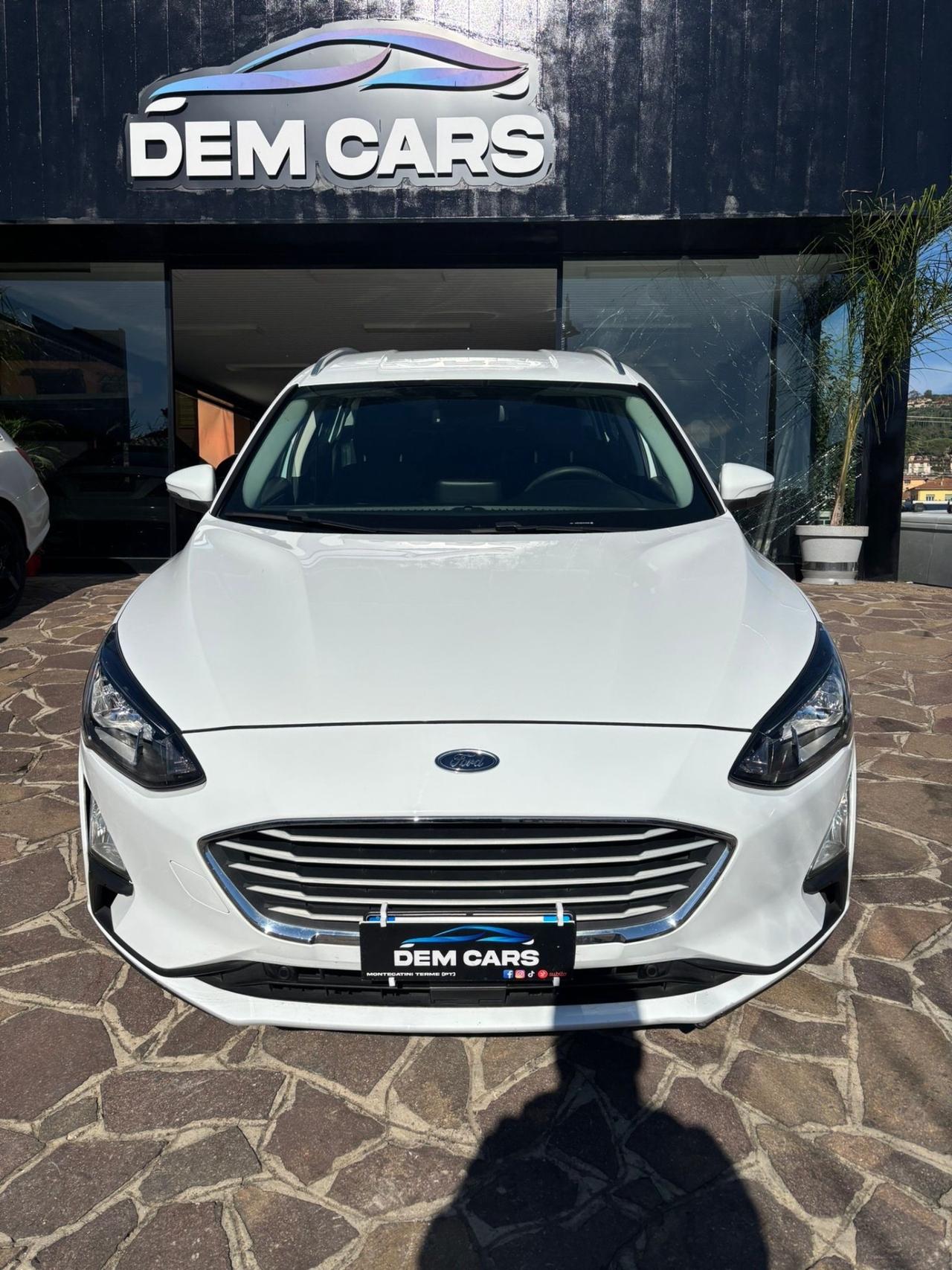 Ford Focus 1.5 EcoBlue 120 CV automatico SW 90 MILA KM