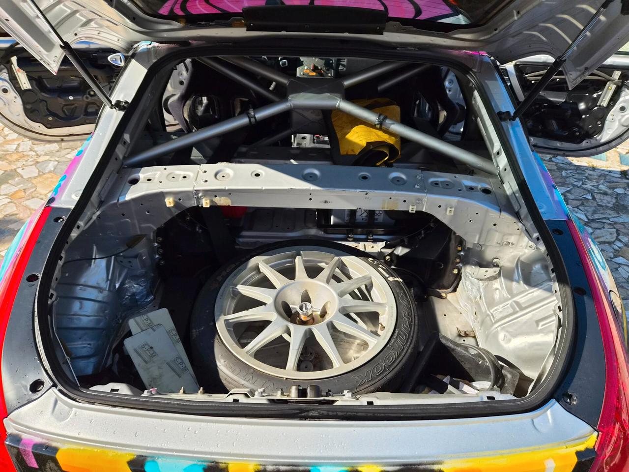 Nissan 350Z Rally Pronto Gara Drift CSAI