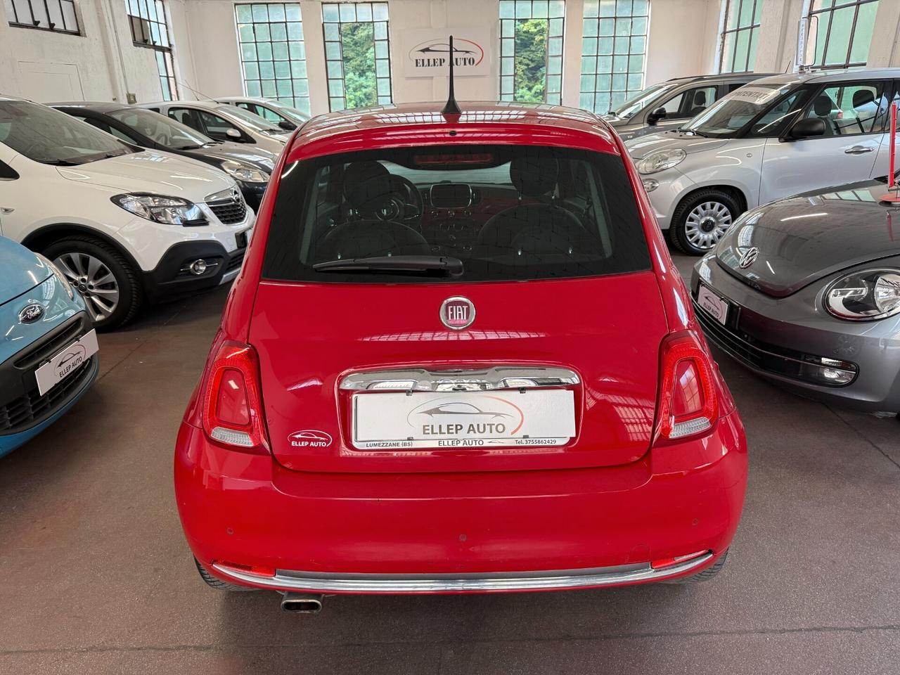 Fiat 500 1.2 Lounge UNICA PROPRIETARIA - OK NEOPATENTATI
