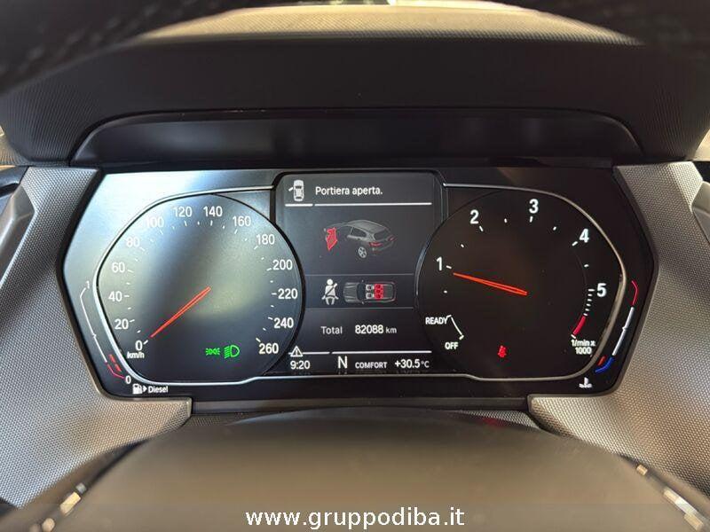 BMW Serie 1 F40 Diesel 116d Business Advantage
