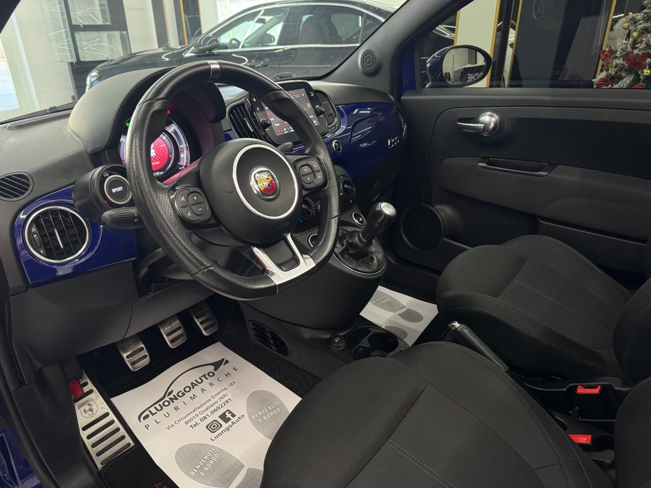 Abarth 595 Cabrio 1.4 T-Jet 145Cv Full Opt