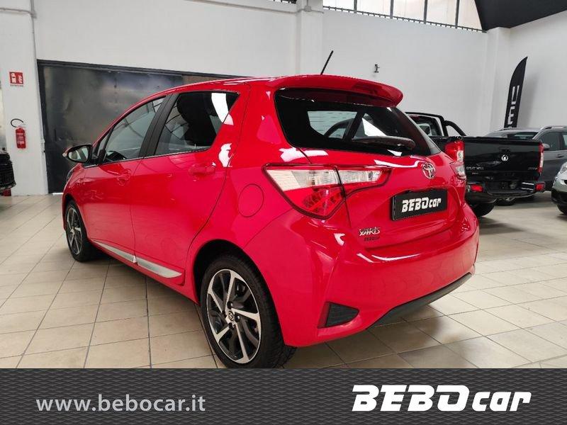 Toyota Yaris 1.0 72 CV 5 porte Lounge