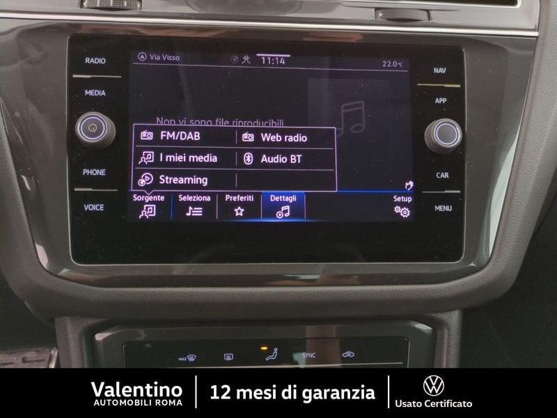 Volkswagen Tiguan 1.5 TSI DSG 150 CV ACT Elegance