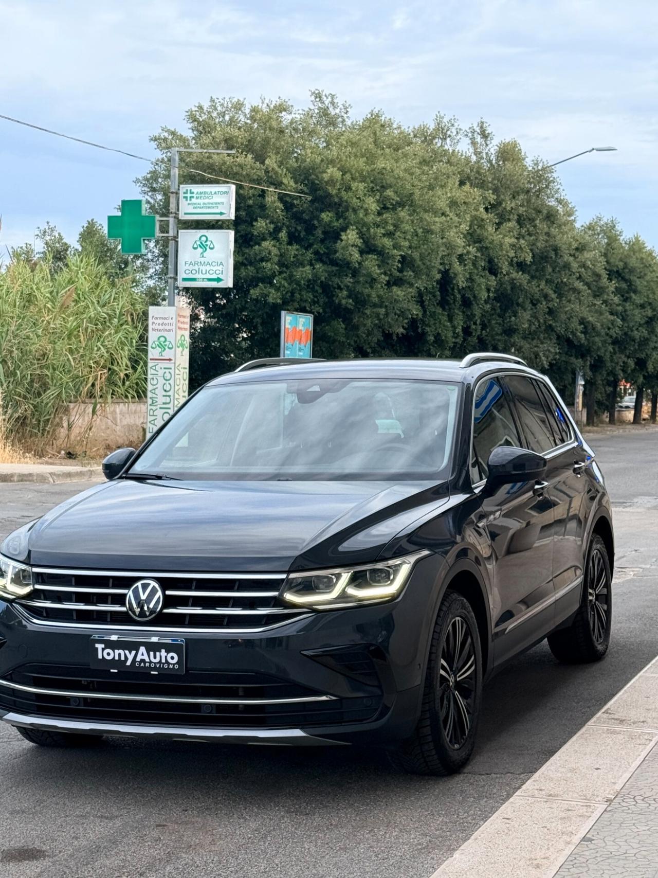 Volkswagen Tiguan 2.0 tdi Elegance 150cv dsg APPLE CARPLAY,ANDROID AUTO,TELECAMERA,NAVI,VIRTUAL COCKPIT,ALCANTARA