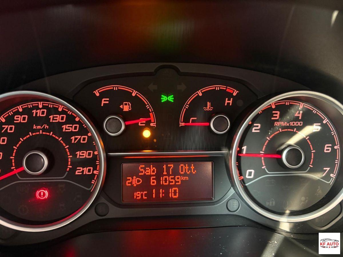 FIAT doblÃ² cargo 1.6 mjt 16v SX 105cv 3p.ti E6