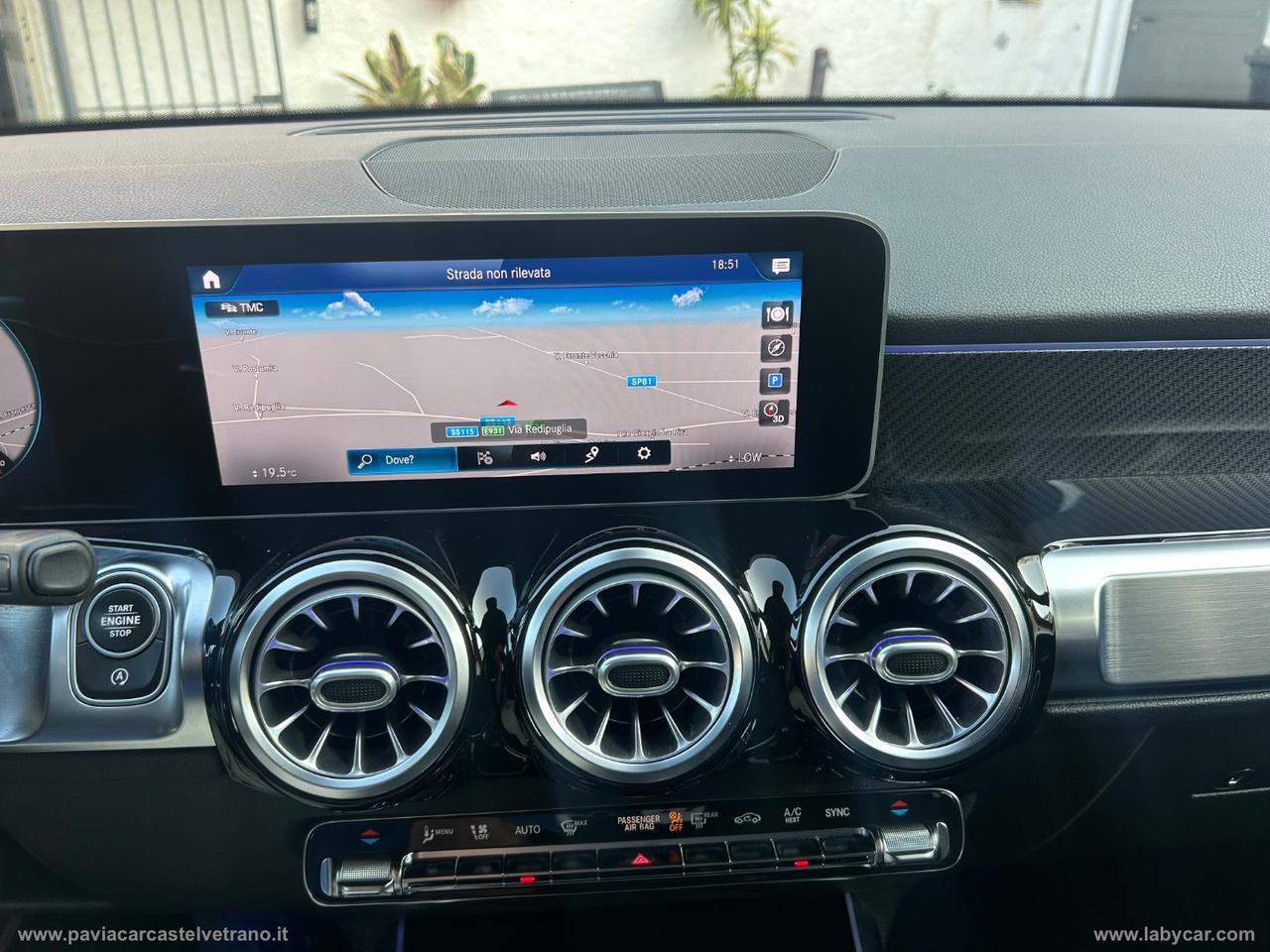 MERCEDES-BENZ GLB 200 d Automatic Premium