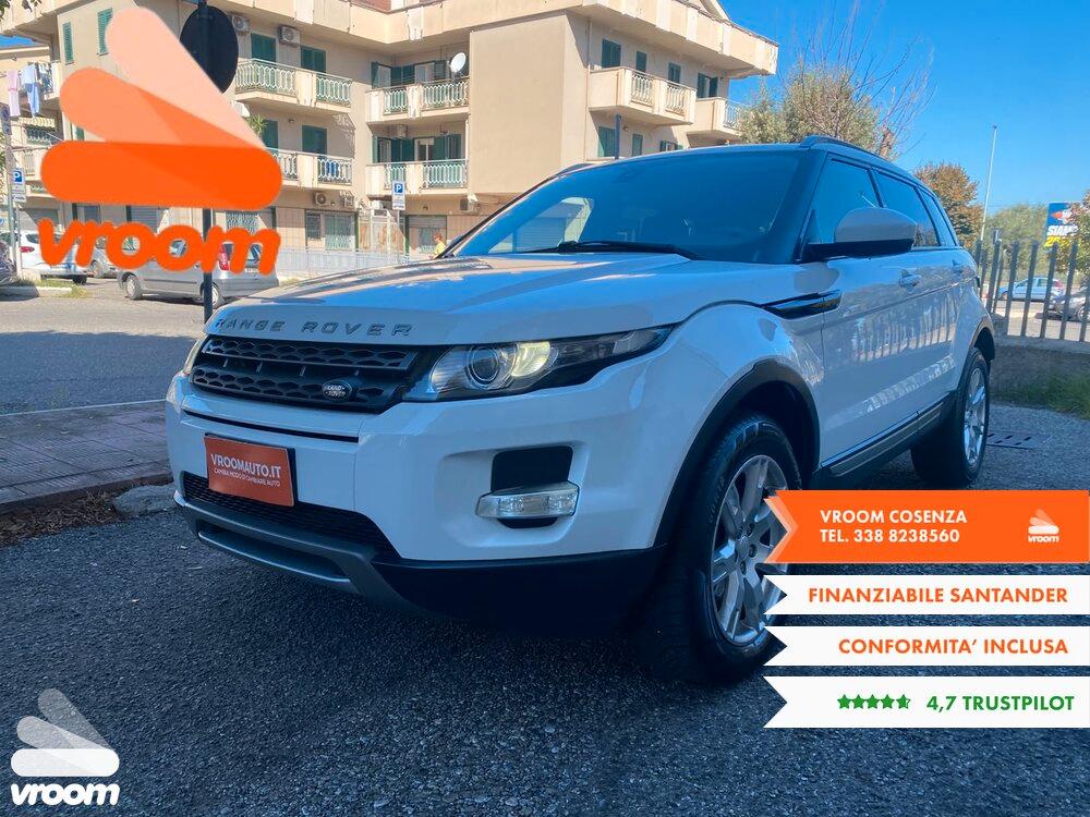 LAND ROVER RR Evoque 1ª serie Range Rover Evoq...