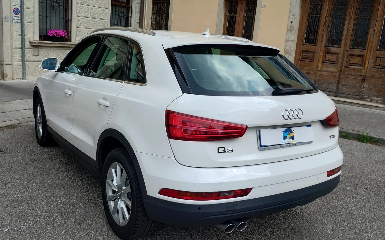 Audi Q3 2.0 TDI 120 CV S line Edition