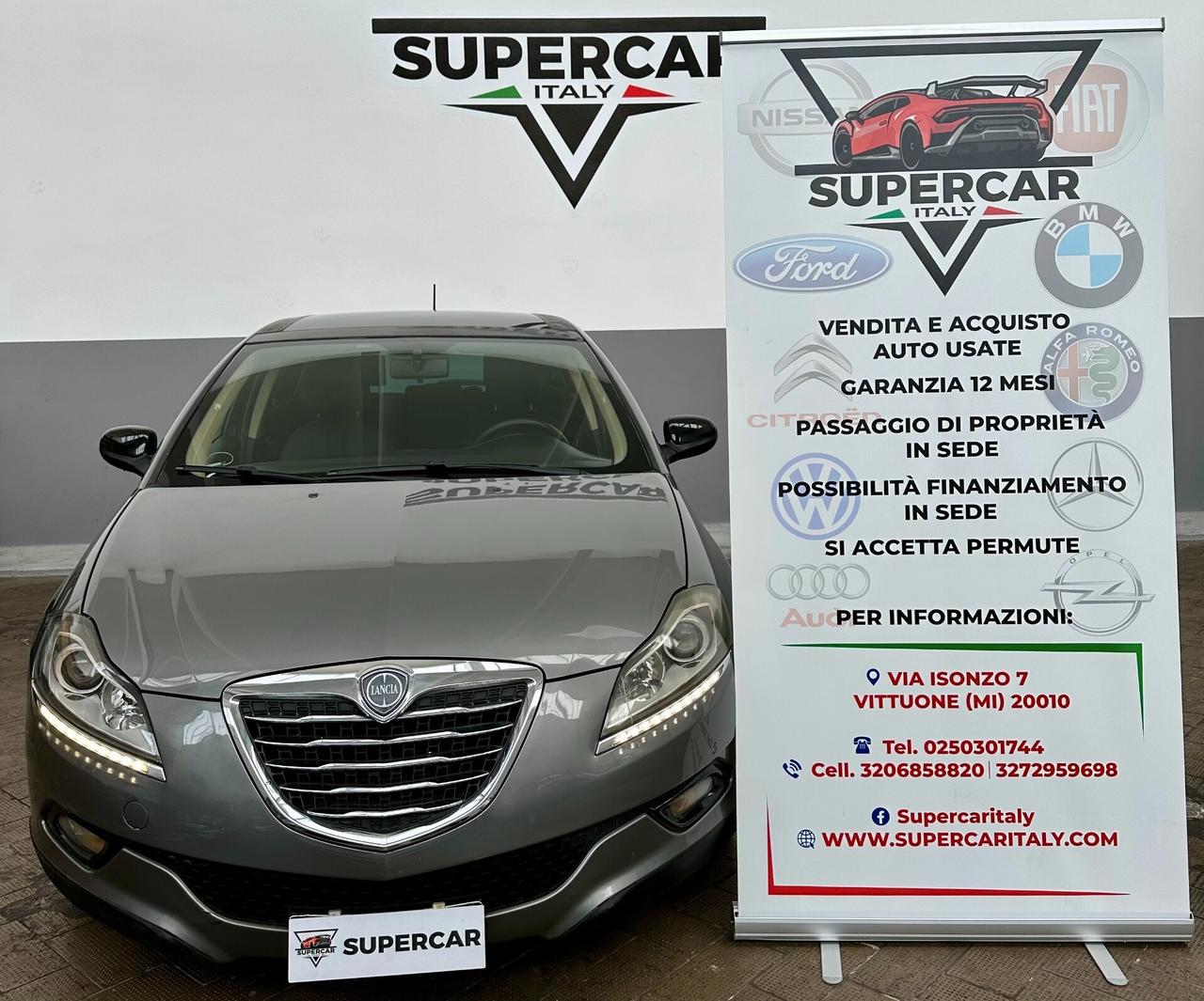 Lancia Delta 1.4 Benz, Full Opt, Tetto aprib, Euro 5, si neopa