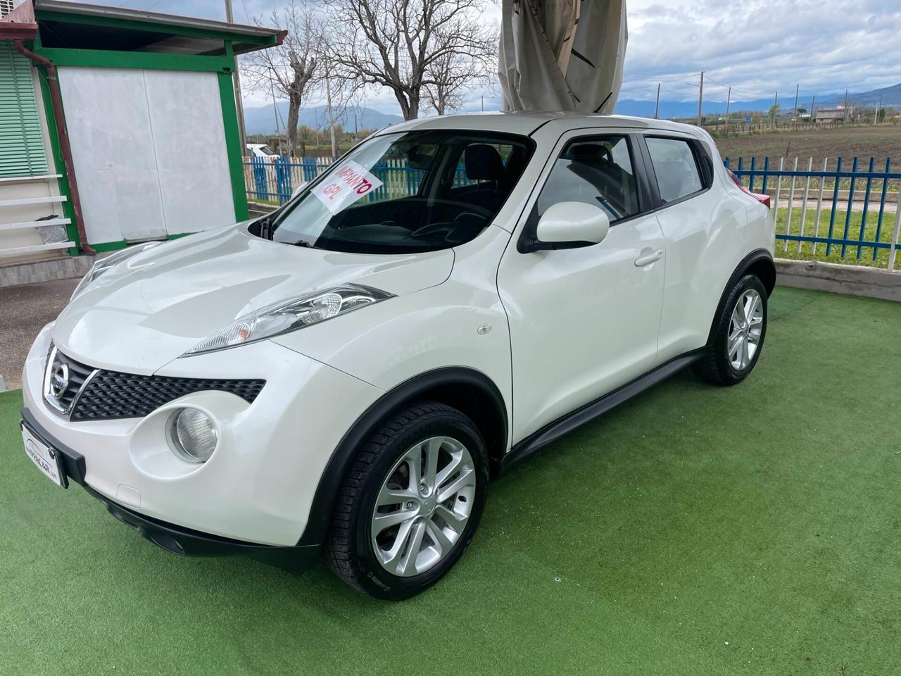Nissan Juke 1.6 GPL Eco Acenta